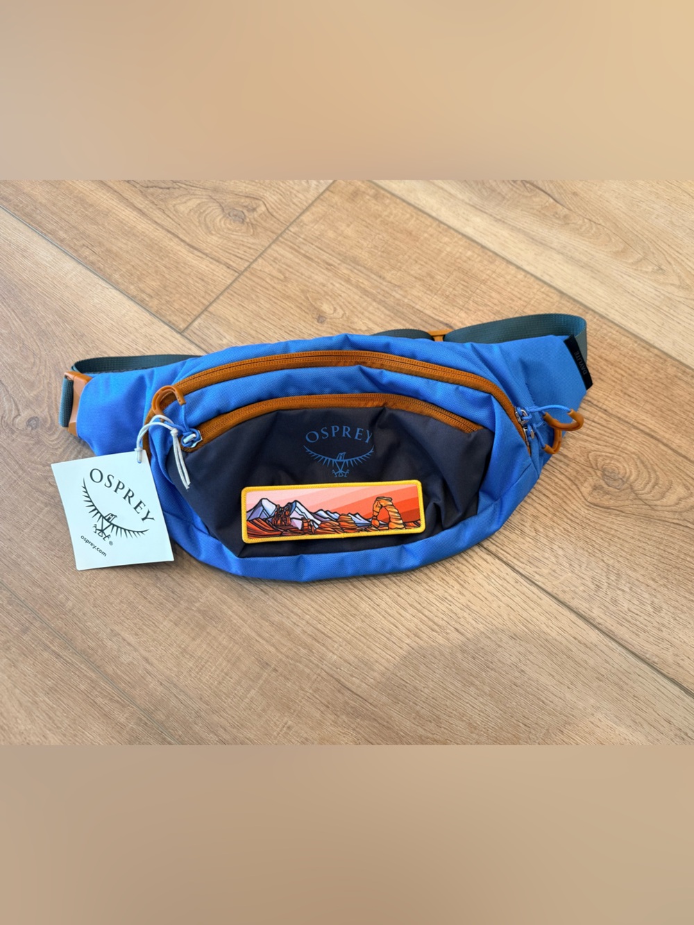 Arches National Park Osprey Daylite 2 L shoulder bag